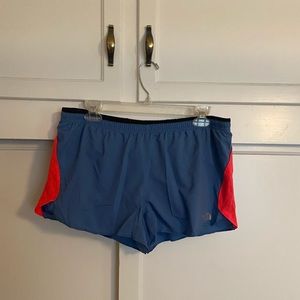 The North Face flight series running shorts with pockets